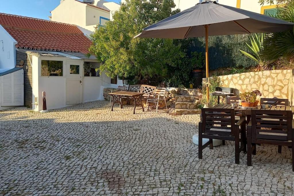 Bica Da Salema Beach House Zewnętrze zdjęcie